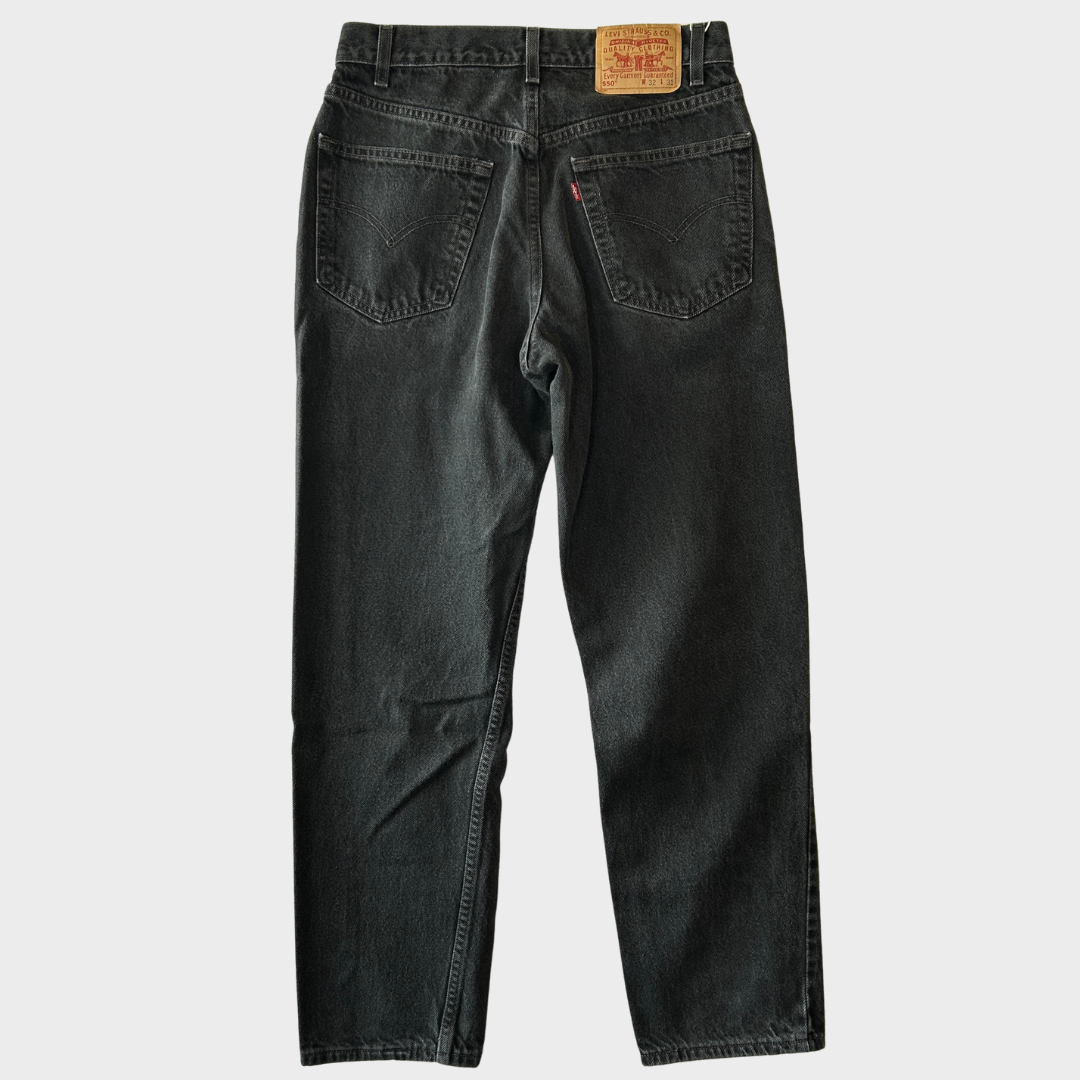 00's Levi's リーバイス 550 ブラックデニム W32/L31 /A7359P-SO