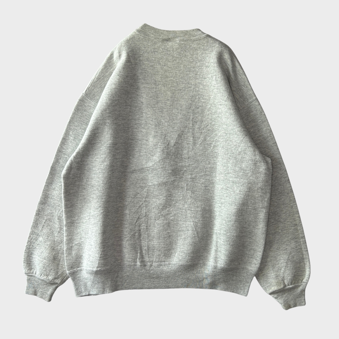 90's Russell Athletic ラッセル 無地スウェット 白 (XL)/A7715S-SO