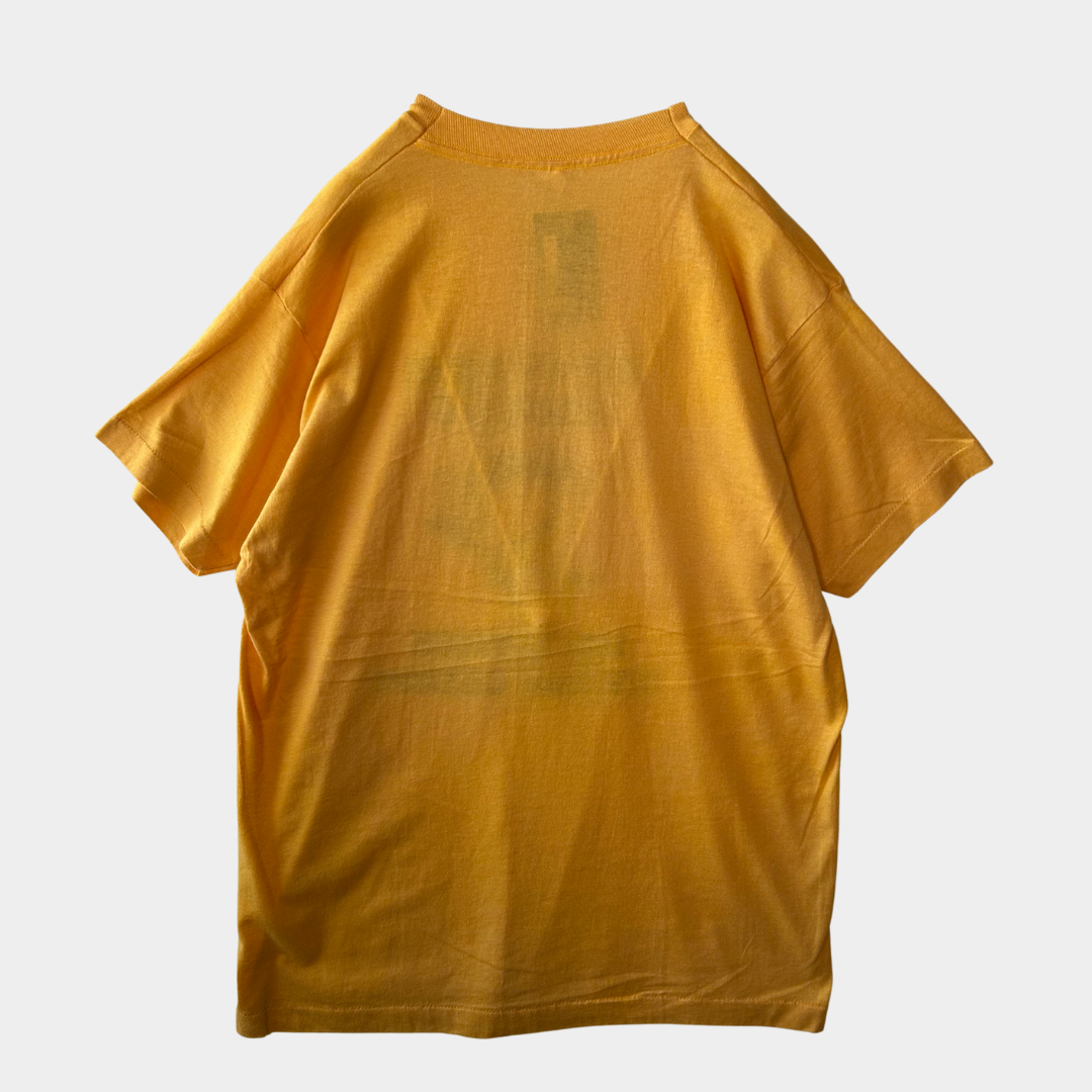 90's PITTSBURGH PENGUINS Tシャツオレンジ(XL)/A2966T-S
