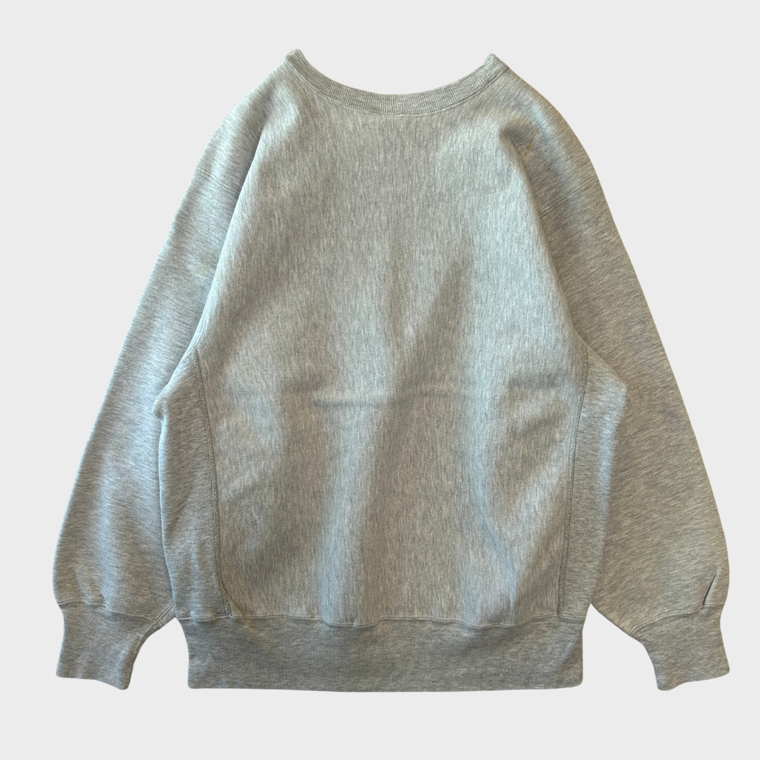 90's Campion リバースウィーブ BUCKNELL ATHLETIC DEPT スウェット グレー XL /A5427S-SO