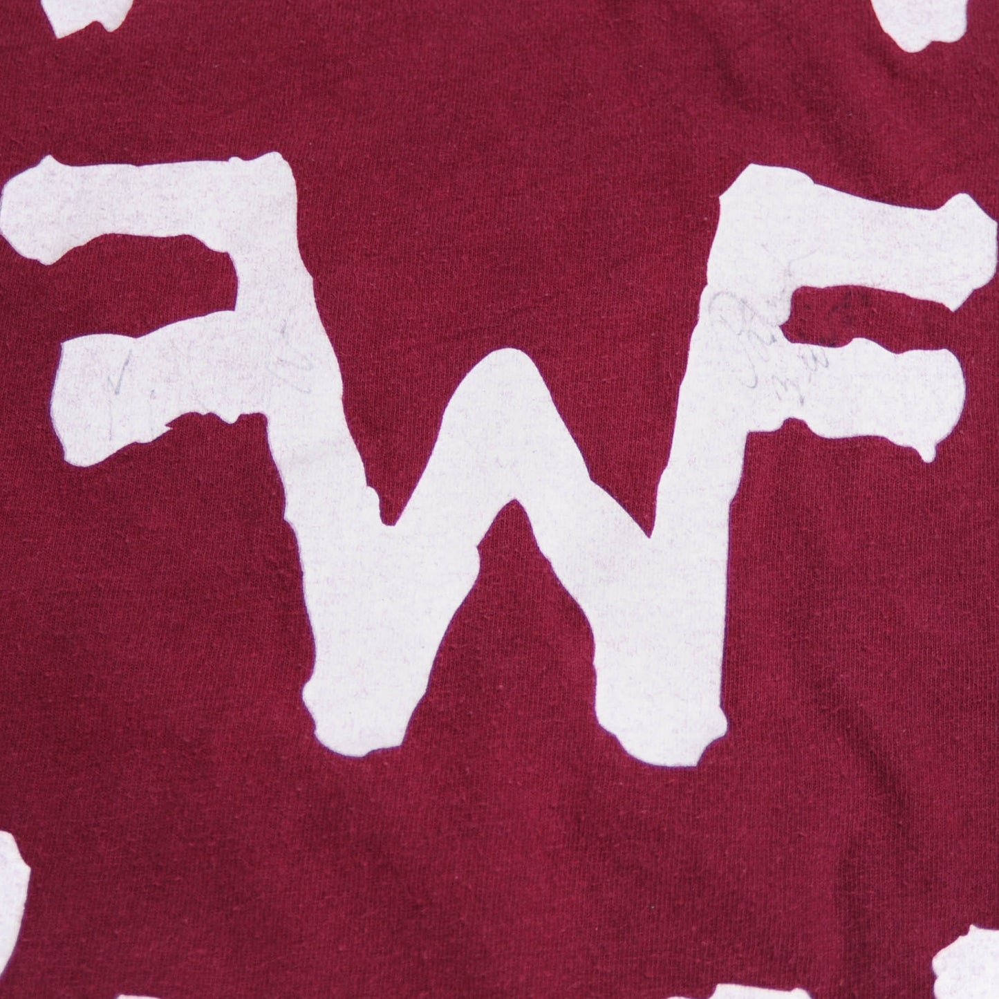 90's weezer ROCK MUSIC バンドTシャツ 赤 (XL)/A3998T-SO