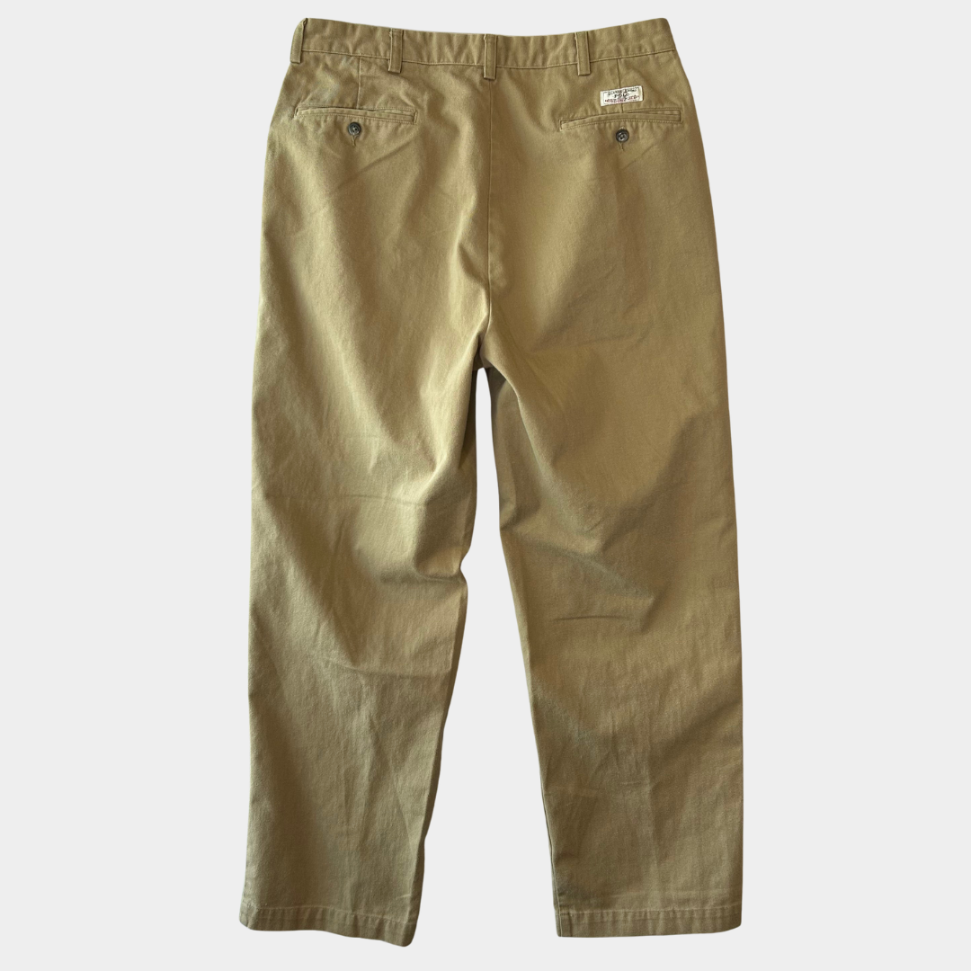 Polo Ralph Lauren”ANDREW PANT" 2タックチノパン ラルフローレン(34×30)/B2334P-SO