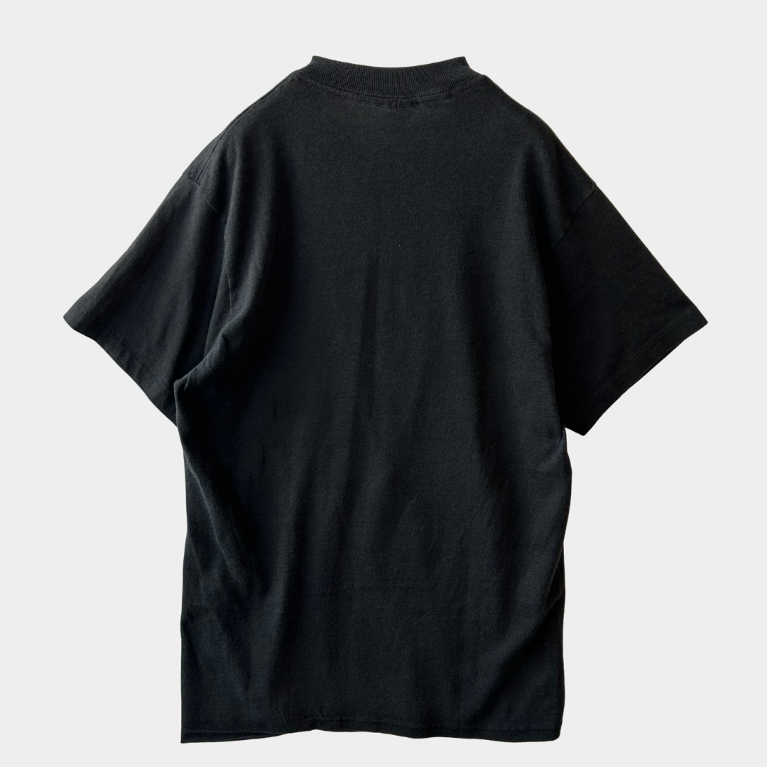 80's BATMAN&JOKER バットマン アメコミ プリントTシャツ 黒(S)/A6941T-SO