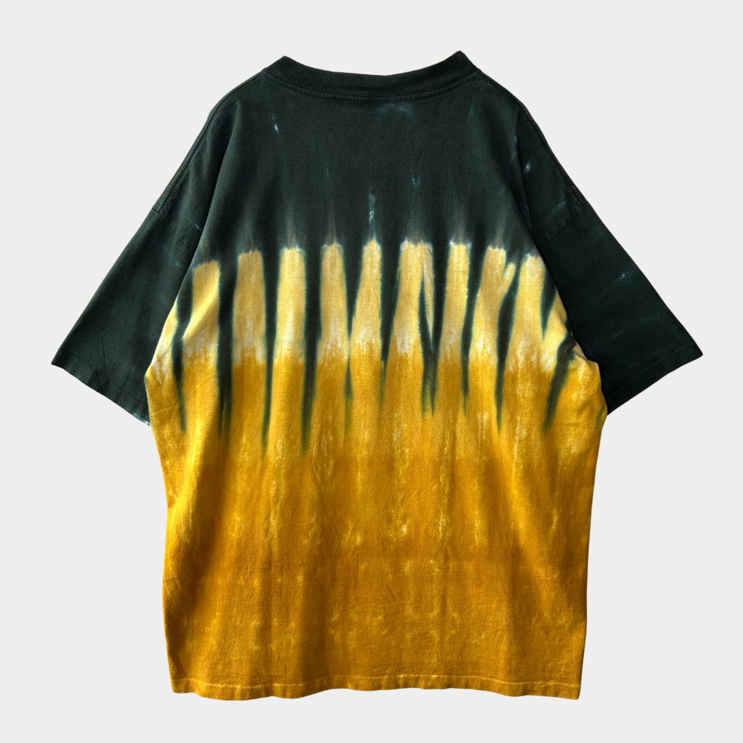 00's LED ZEPPERIN ツェッペリン タイダイTシャツ シングルステッチ USA(XL)/A6458T-SO