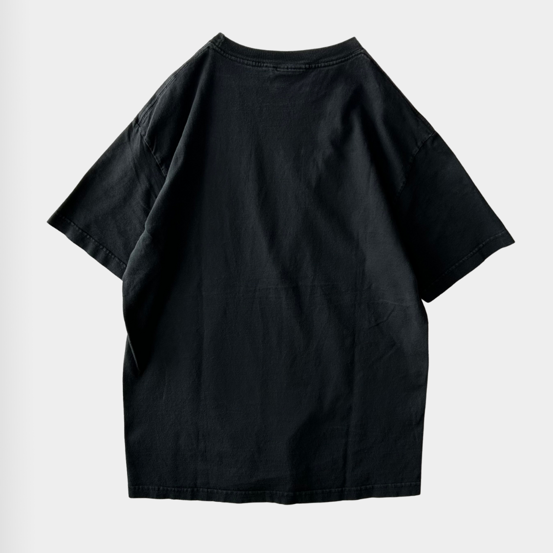 00's RAY CHARLES The Genius ミュージックTシャツ ブラック (L)/A3655T-SO