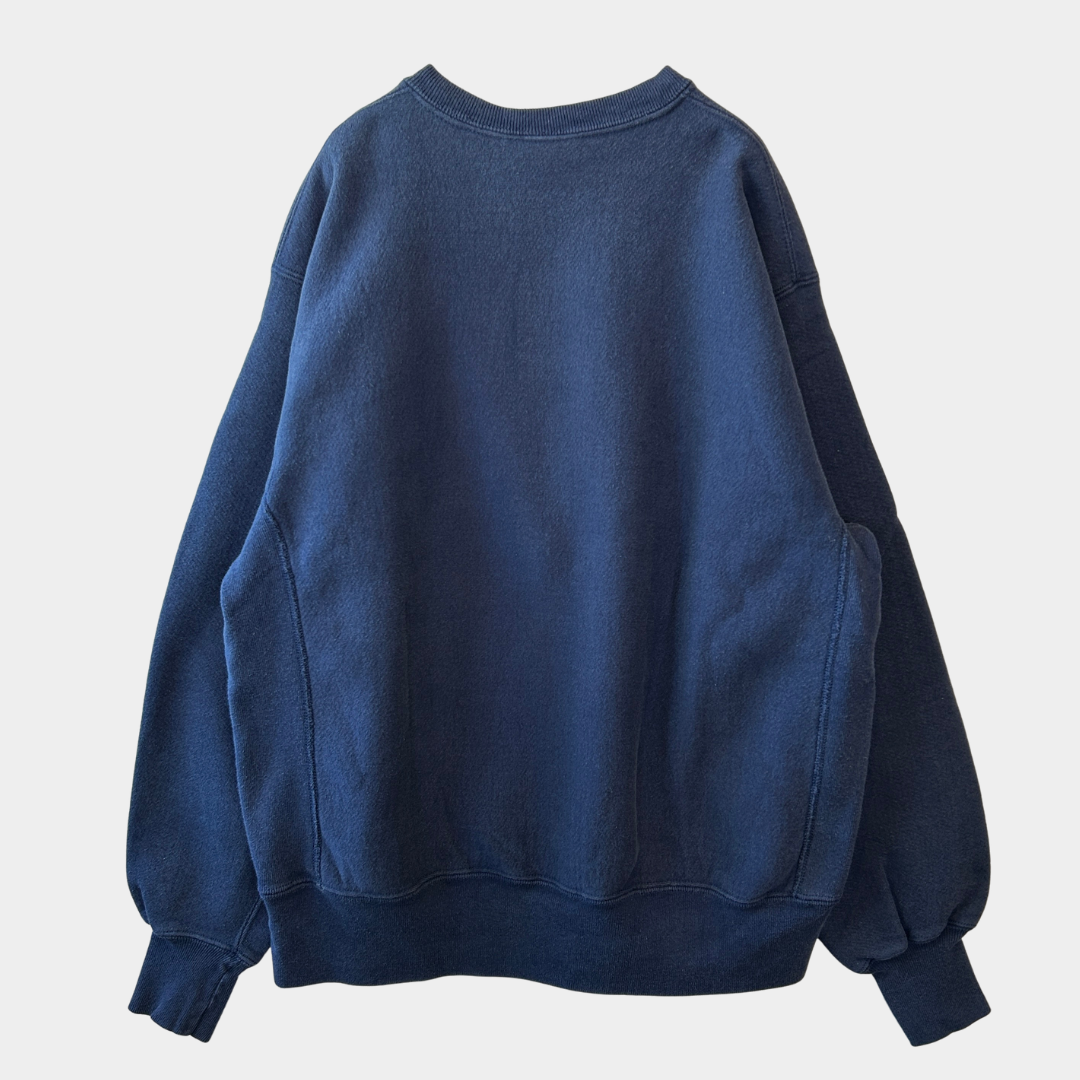 90's Lee SOUTH SIDE ATHLETICS カレッジスウェット カプセル3段 リバースタイプ(XL)/B2875S-SO