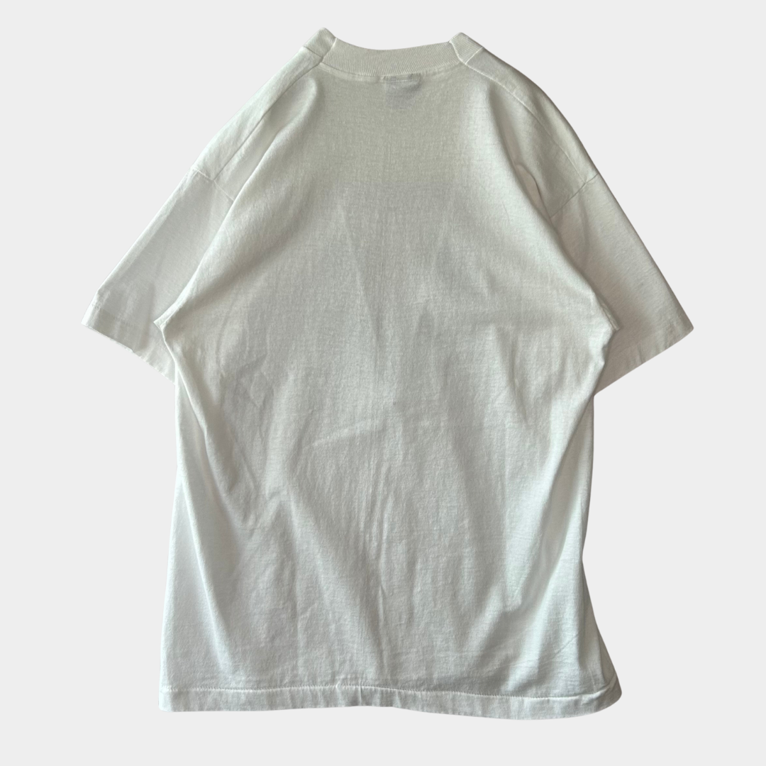 90's "1964 …AS THE BEATLES" Tシャツ ホワイト (L)/A6412T-SO