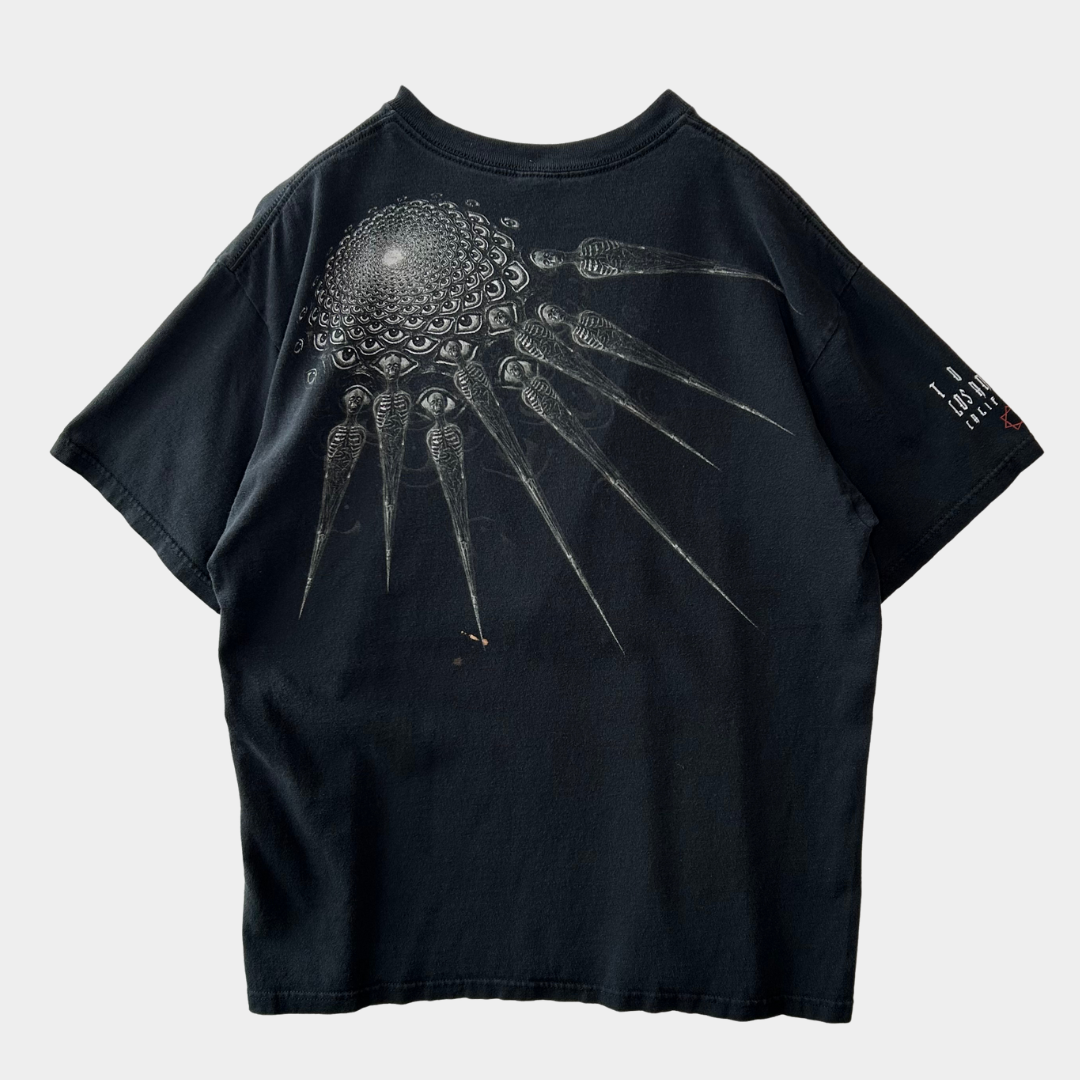 00's TOOL バンドTシャツ 黒(L)/A6481T-SO