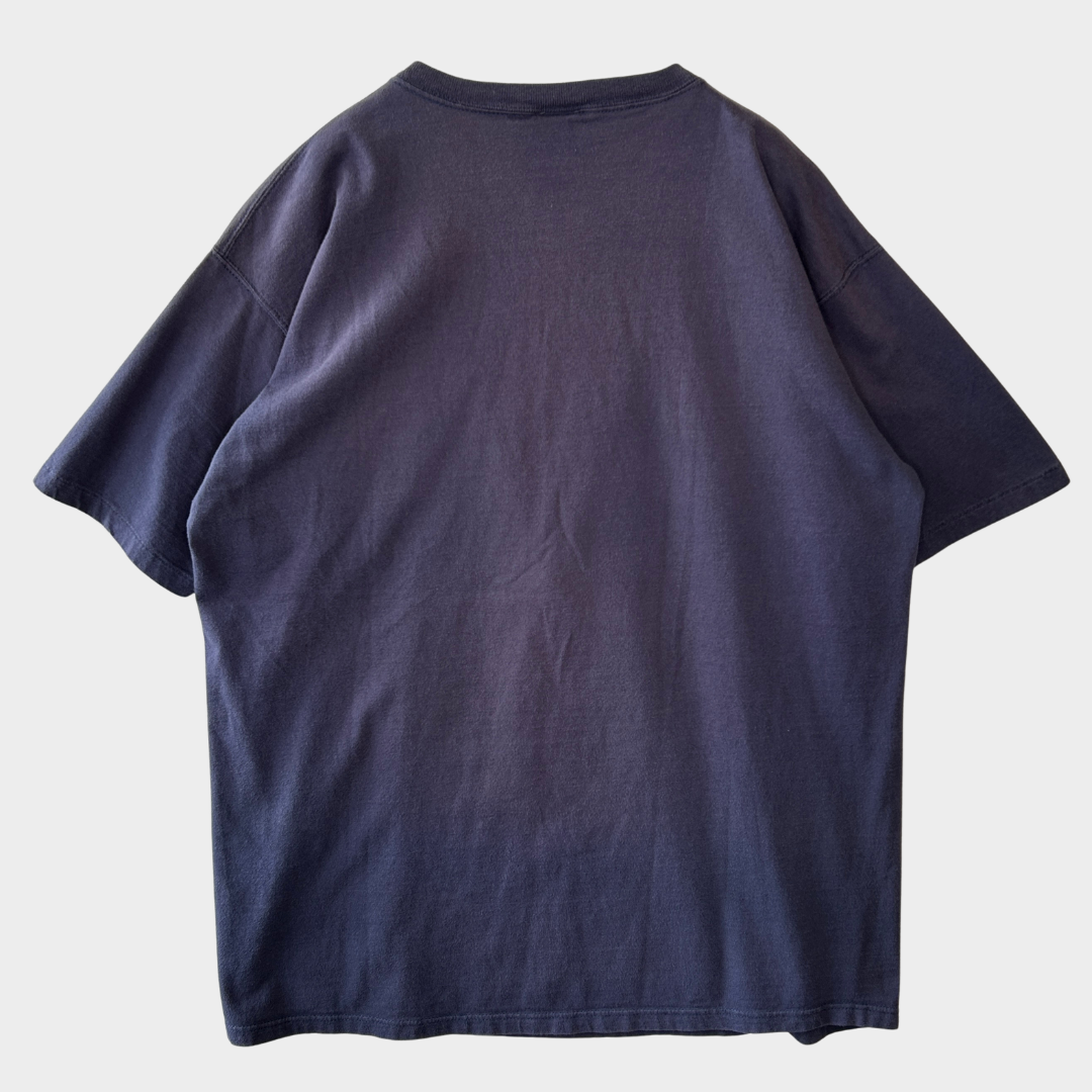 90's RUSSELL ATHLETIC UCLA BRUINS カレッジTシャツ 紺 (XL)/A7279T-SO