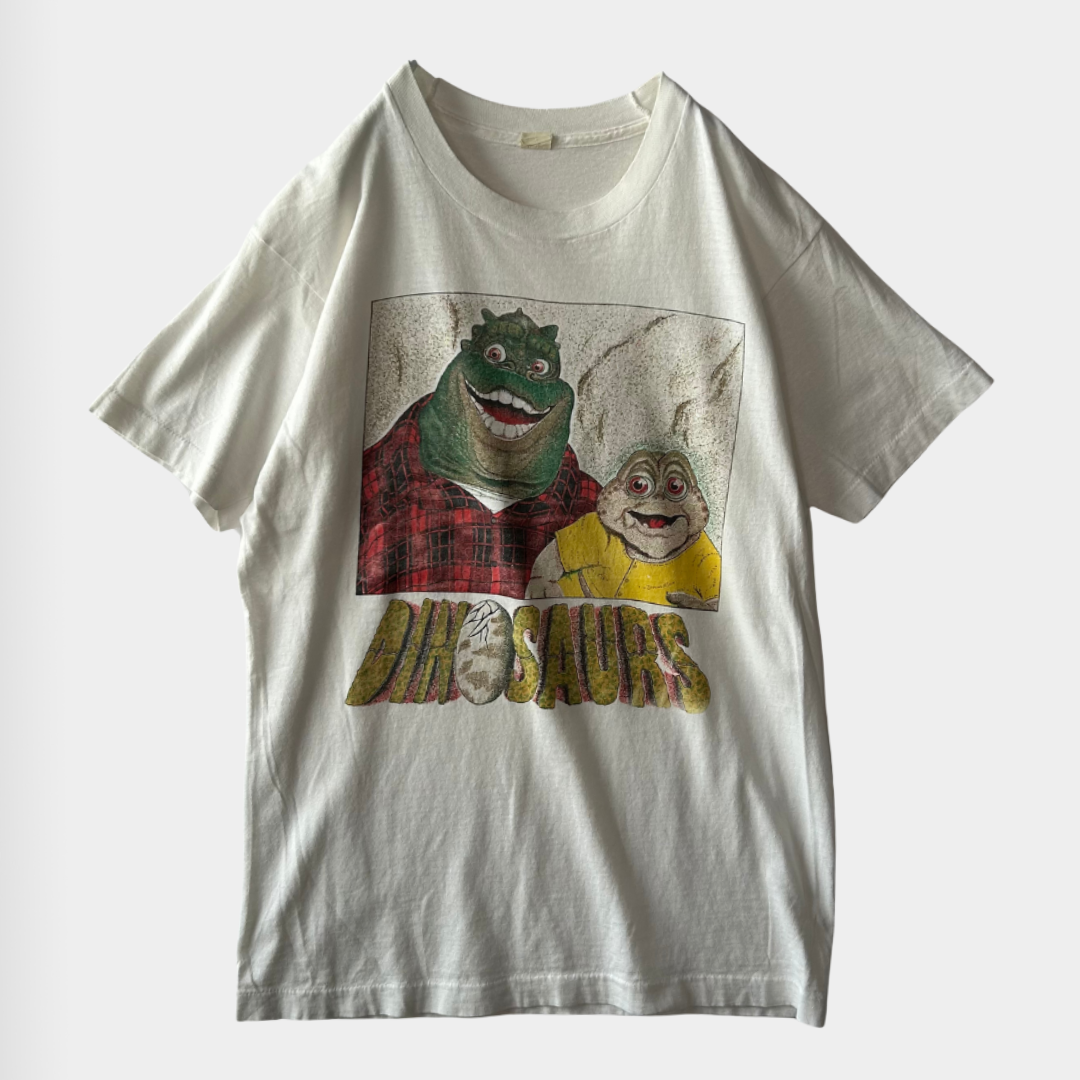 90’s DINASAURS Tシャツ (不明)/A4361T-SO