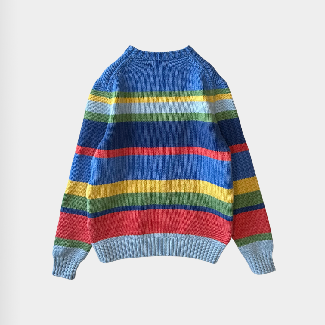 00's Polo by Ralph Lauren コットンニット マルチカラー (XL)/B0730S-SO