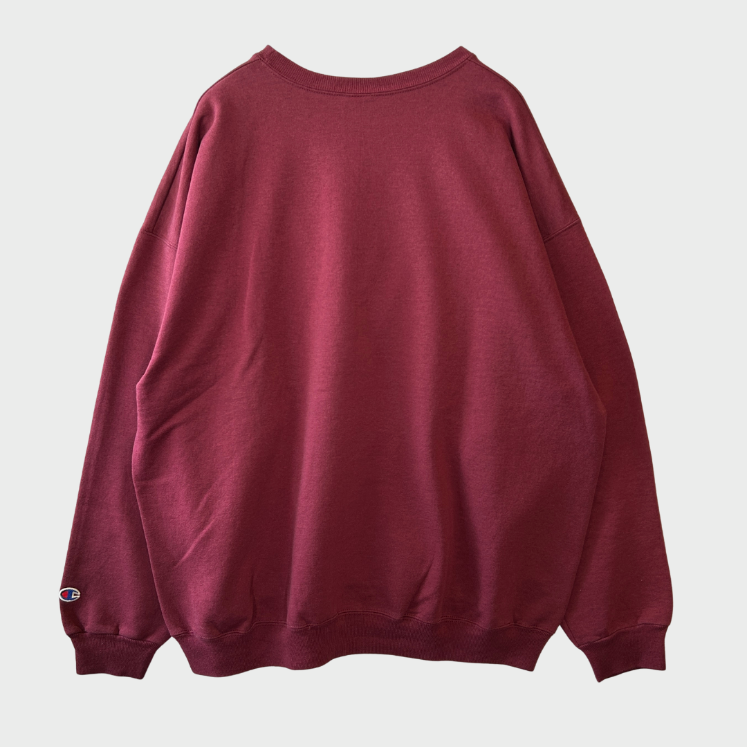 00's Champion "ASU" アリゾナ カレッジスウェット ワインレッド (XL)/A0131S-SO