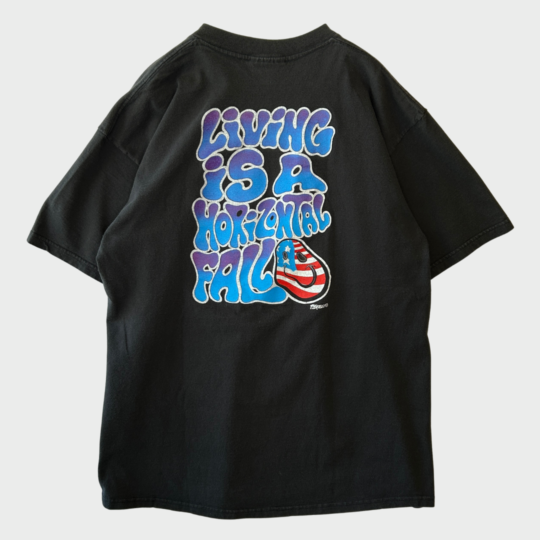 90's Lee The Black Crowes 両面プリント バンドTシャツ 黒 XL /A7615T-SO