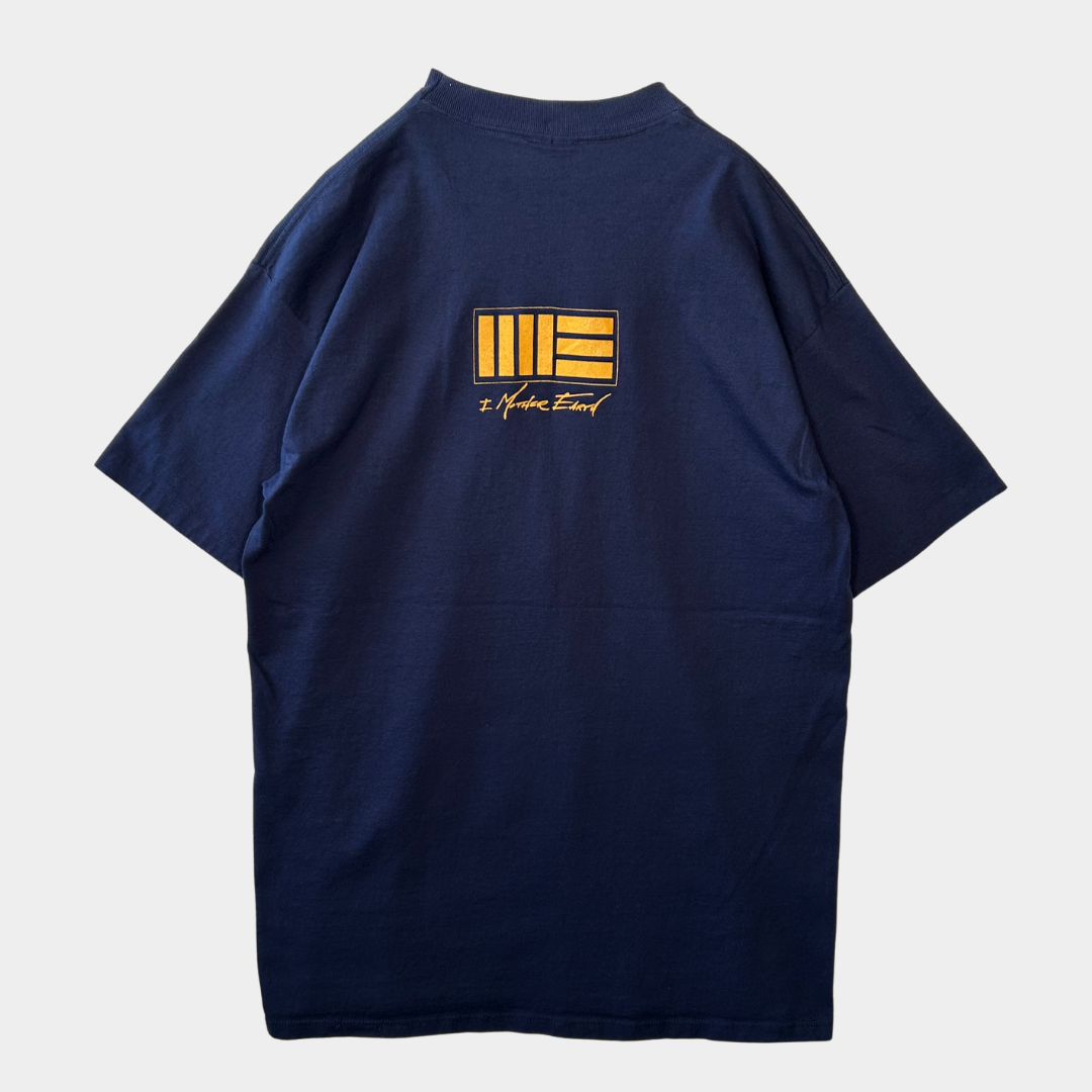 90's BLUE GRAPE"I MOTHER EARTH"バンドTシャツ Scenery and Fishジャケットデザイン (XL)/A6532T-SO