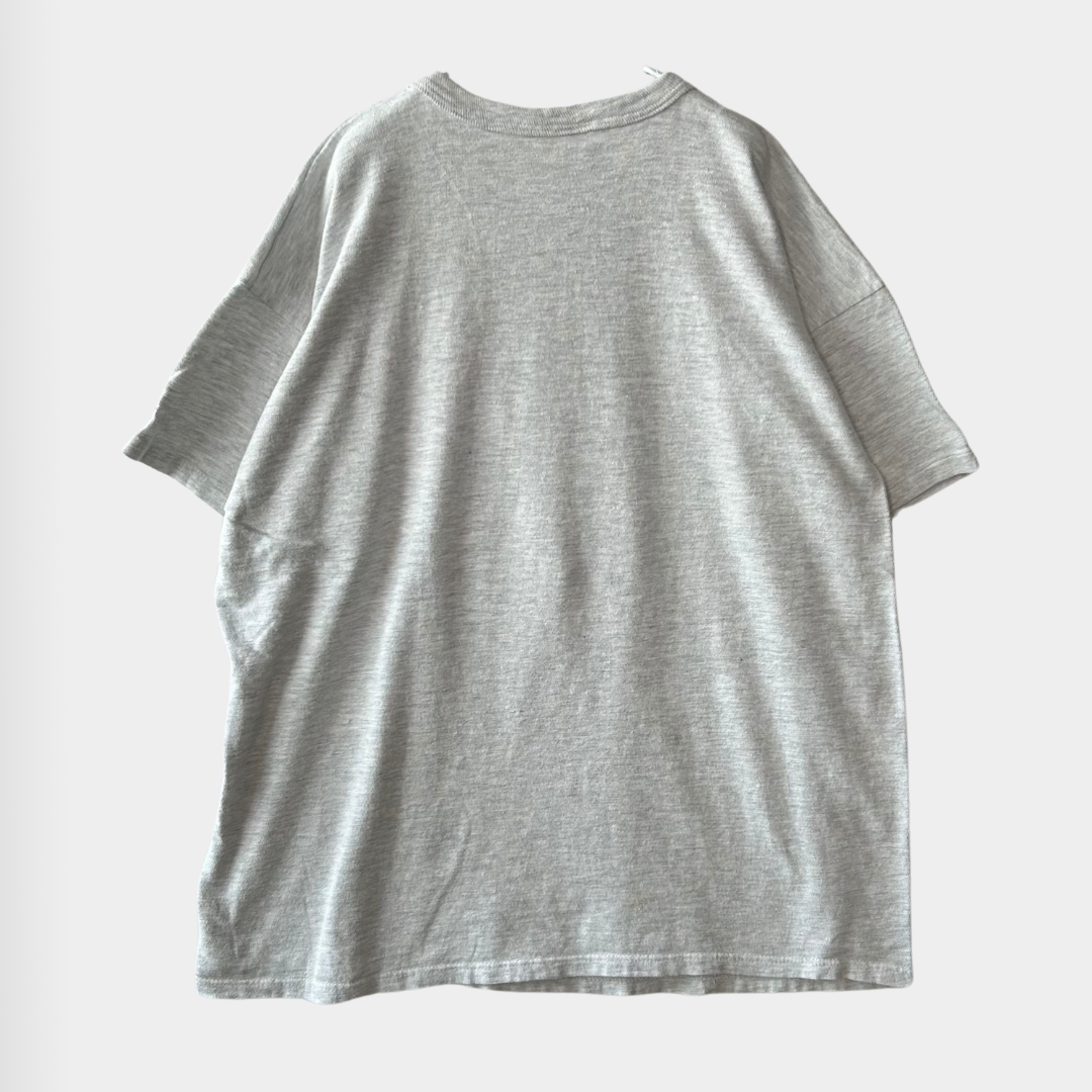 80's Champion BOSTON COLLEGE カレッジTシャツ グレー (XXL)/A4506-SO