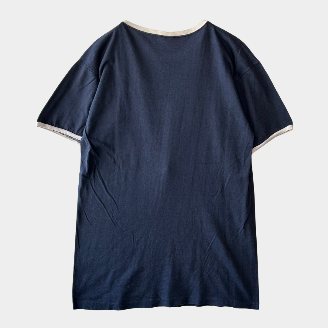 60's champion ”YALE" イェール カレッジ Tシャツ ネイビー (L)/A7204T-SO