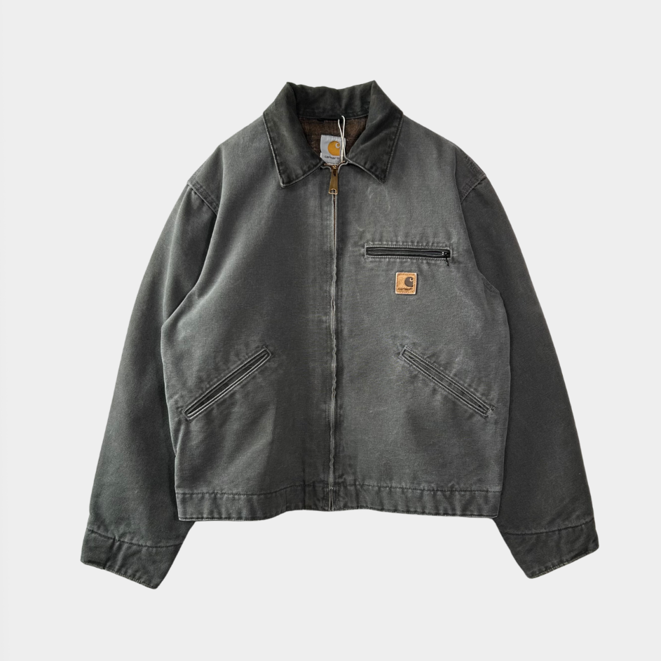 00'S Carhartt カーハート デトロイトジャケット J97GVL(M-R)/A5885J 00'S Carhartt カーハート デトロイトジャケット J97GVL(M-R)/A5885J