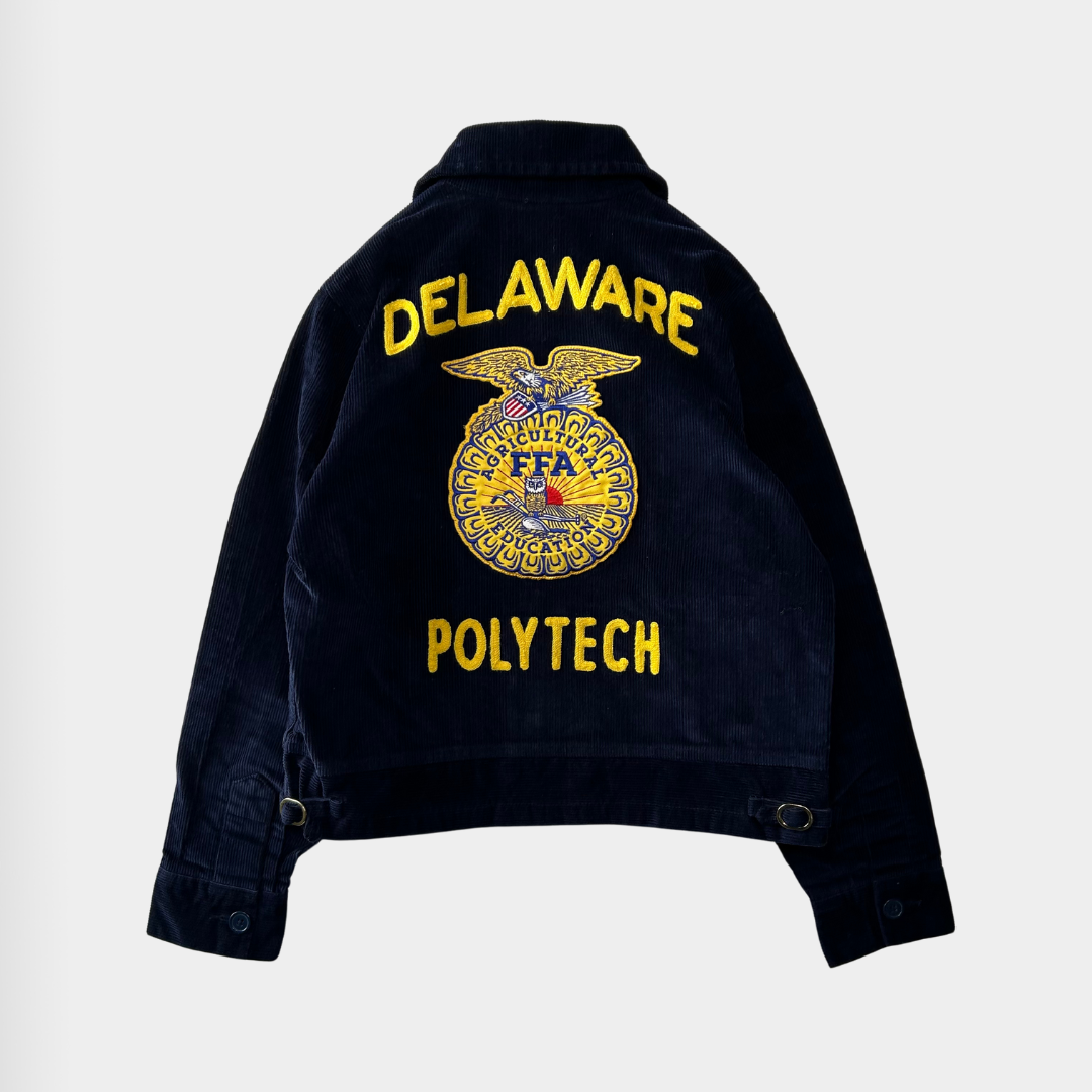 00's FFAジャケット DELAWARE POLYTECH(34)/A6030J-SO