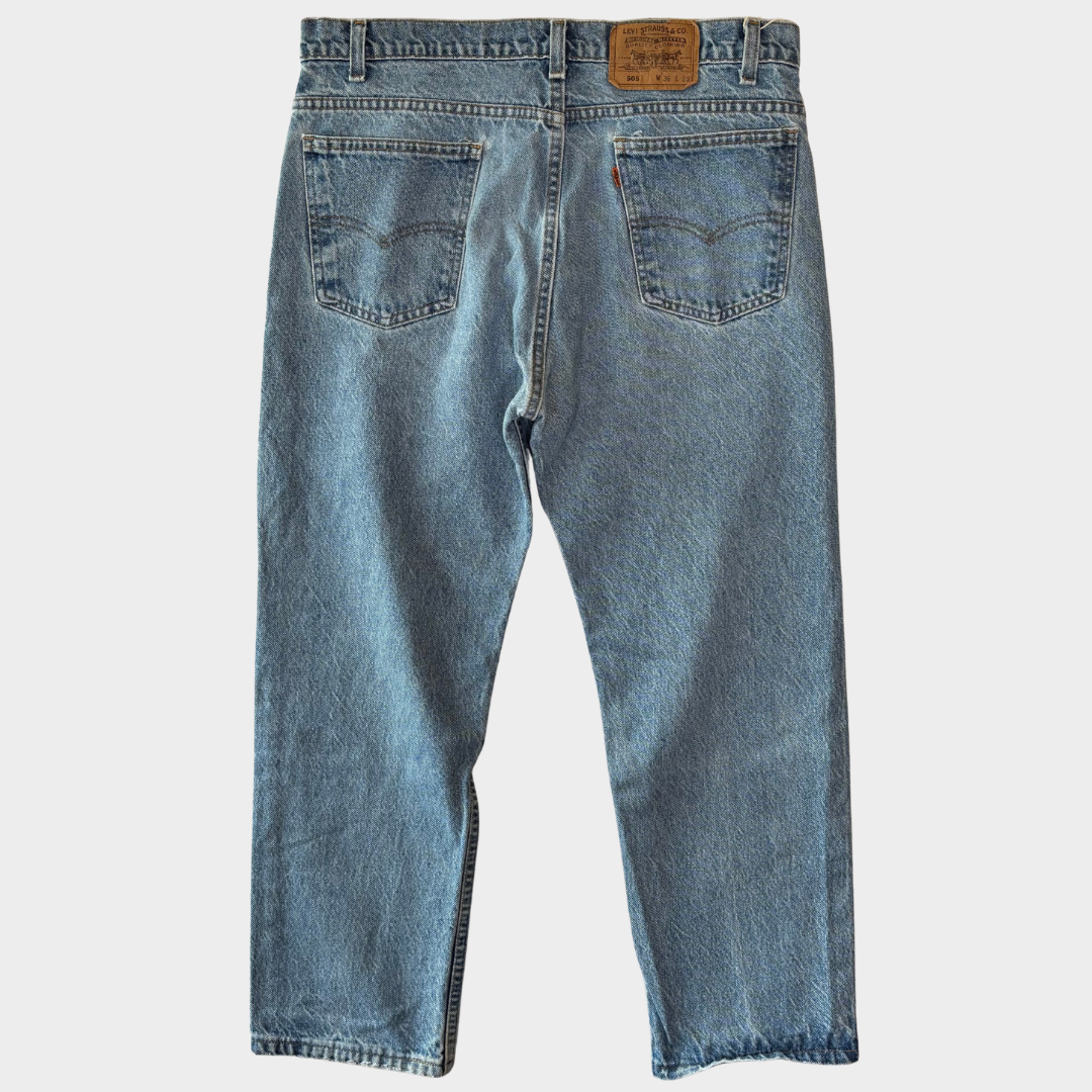 90's Levi's リーバイス denim デニム 505 (W36 L32)/A6195P-SO