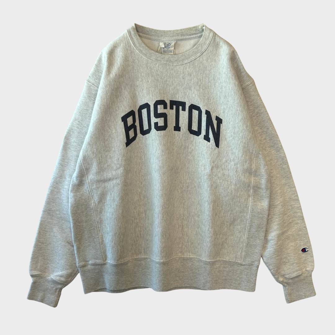 00's Campion リバースウィーブ BOSTON グレー L/A8119S-SO