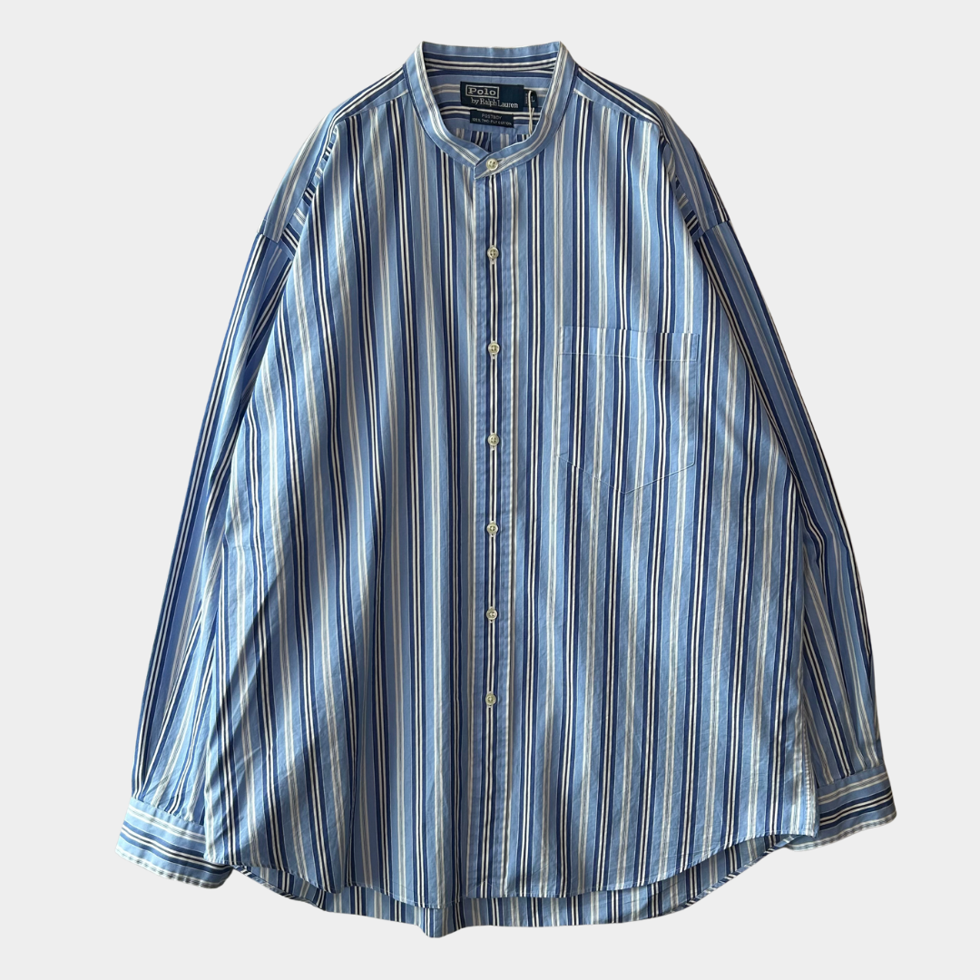 90's Polo Ralph Lauren ラルフローレン”POSTBOY”バンドカラー 90's Polo Ralph Lauren ラルフローレン”POSTBOY”バンドカラー