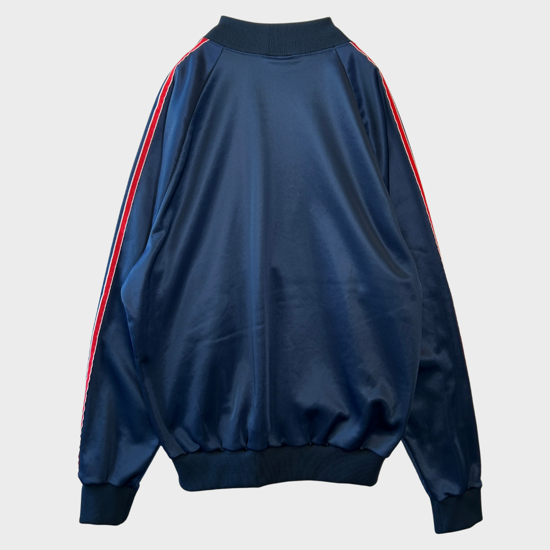 80's Adidas ATP 裏起毛 トラックジャケット ネイビー L /B3052J-SO