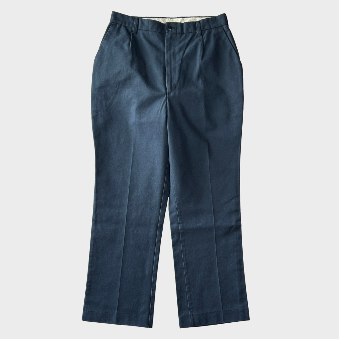 00's RED KAP レッドキャップ PT11 ワークパンツ 紺 (W34)/B2569P-SO