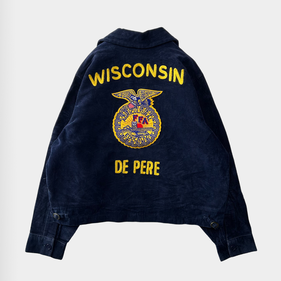 00's FFA ジャケット WISCONSIN DE PERE(42)/A6031J-SO