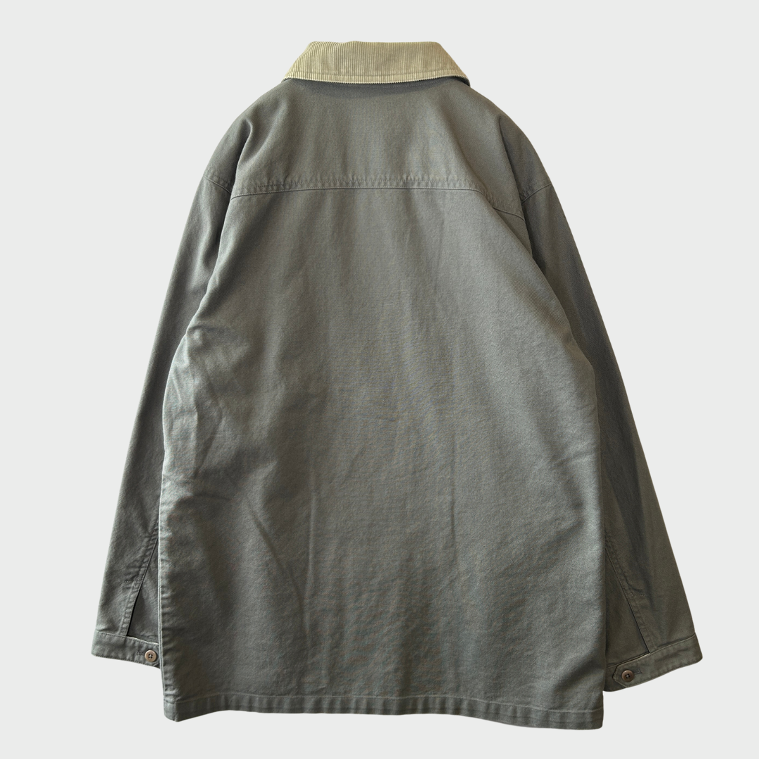90's L.L.Bean WOMEN'S ハンティングジャケット グレー S /A7797J-SO