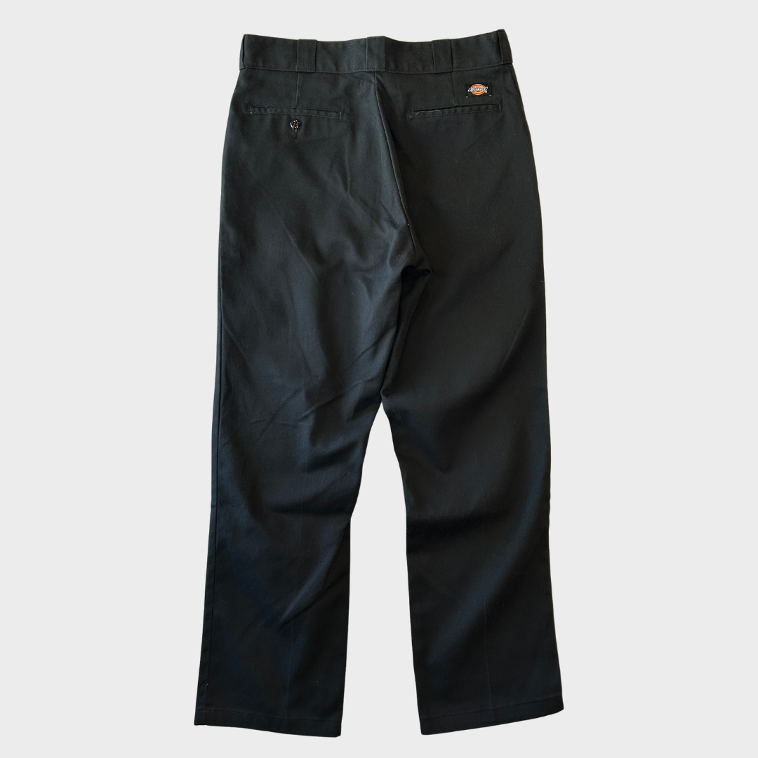 00's Dickies ディッキーズ 874 ワークパンツ 黒 (36×32)/B1030P-SO