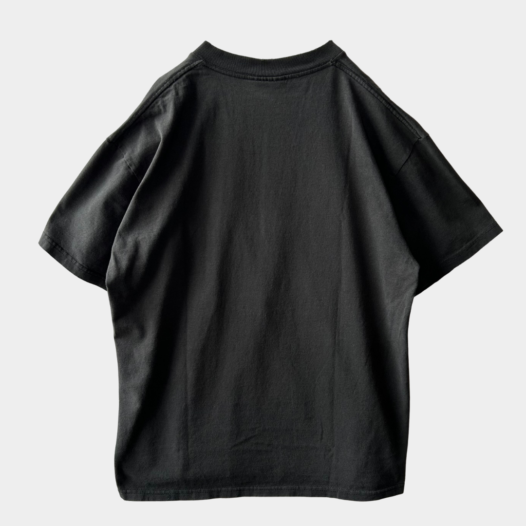 90's Lee 『Catsablanca』映画カサブランカパロディーTシャツ 黒(L)/B2071T-SO