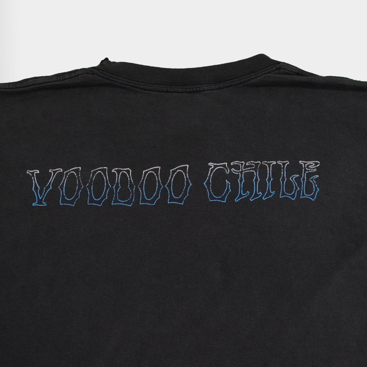 Jimi Hendrix voodoo Chile 黒 (XL)/A3615T-SO