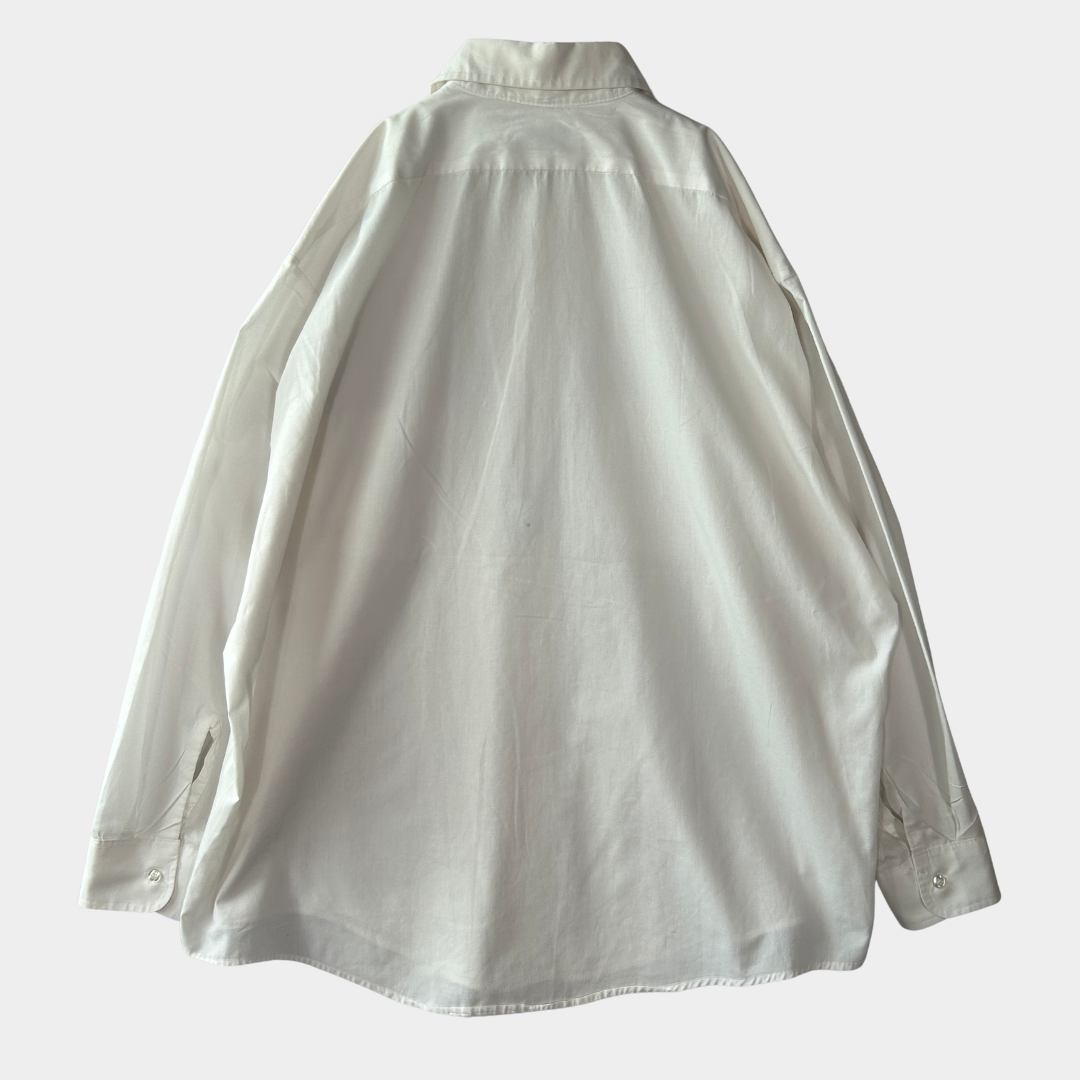 90's RED KAP レッドキャップ シャツ ホワイト (17 1/2)/B3013SH-SO