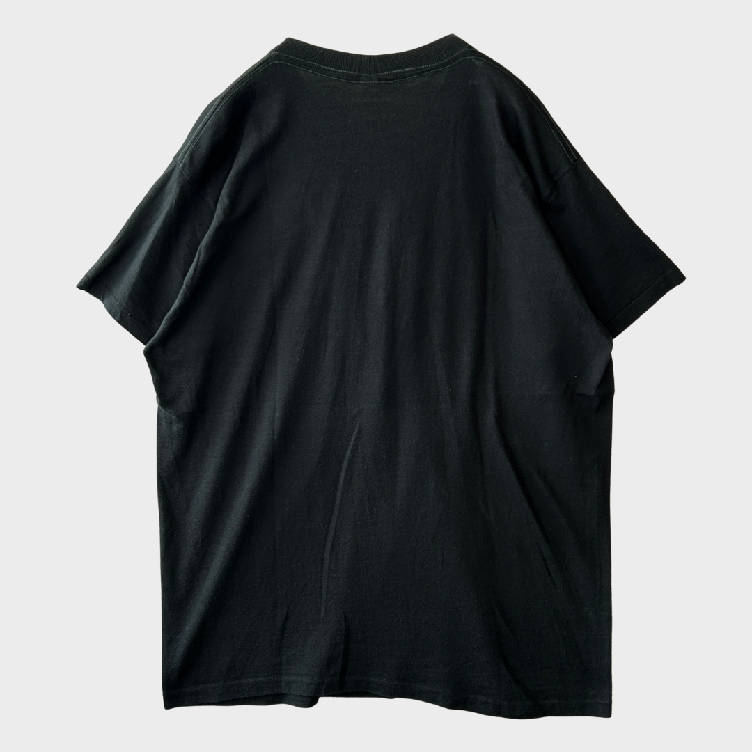 90's ART WORKS "40" ナンバリングTシャツ 黒 (XL)/A2794T-SO