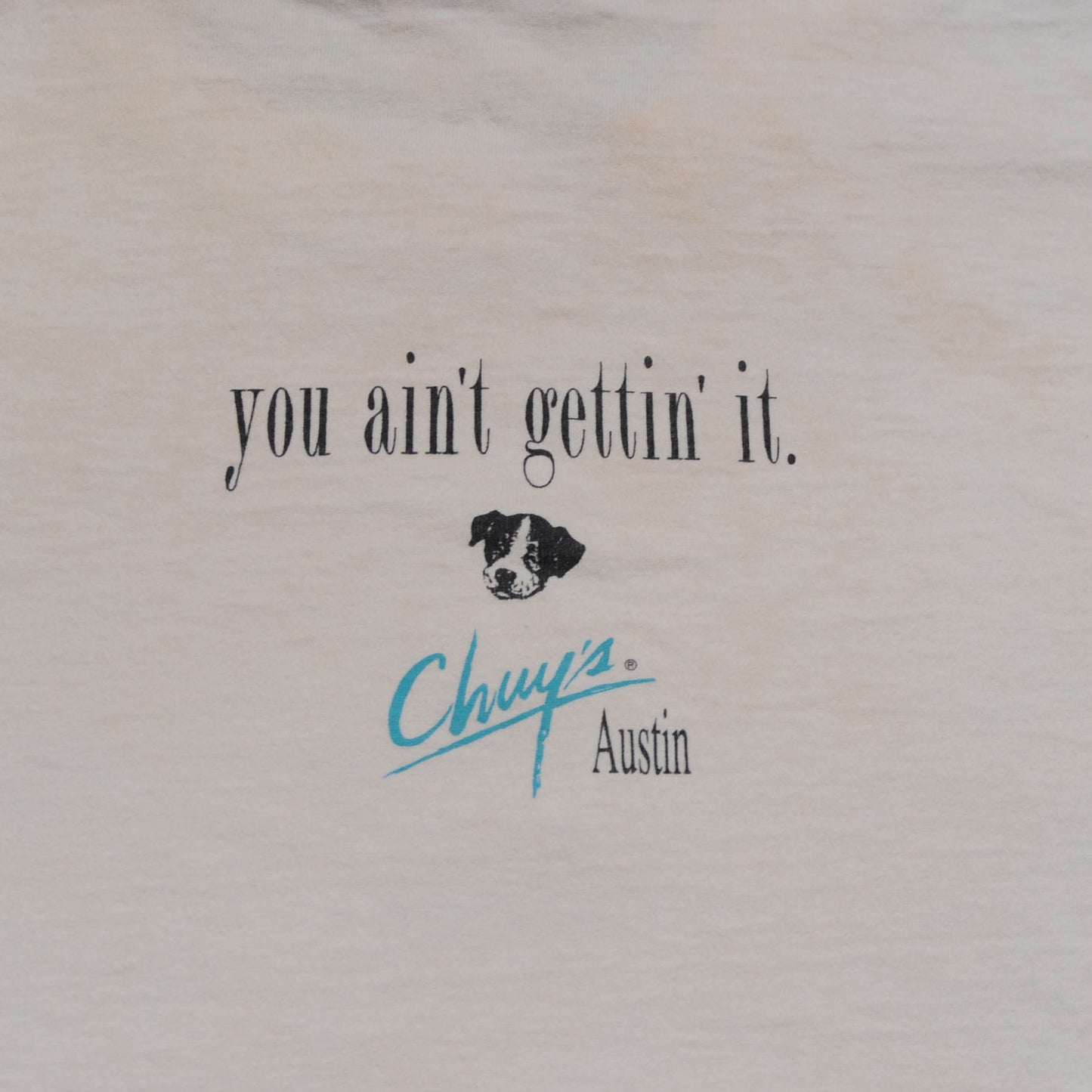 00's "You can BEG all you want..." Tシャツ (XXL)/A3965T-O