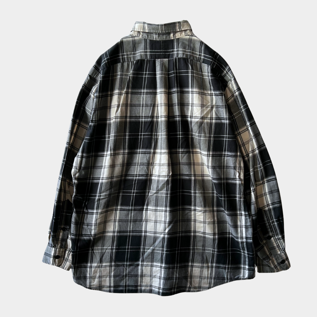00's Polo by Ralph Lauren "WHITFIELD" check shirt (L)/A6306SH-SO