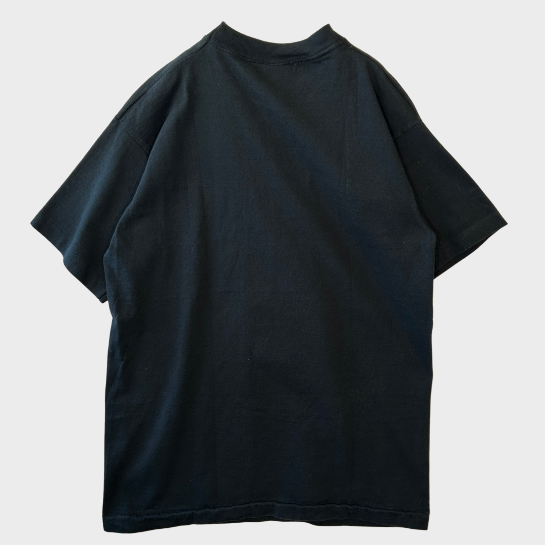 90's FRUIT OF THE LOOM American Made Legends Genuine Chevrolet シボレー ボウタイロゴTシャツ 黒 (M)/B2779T-SO