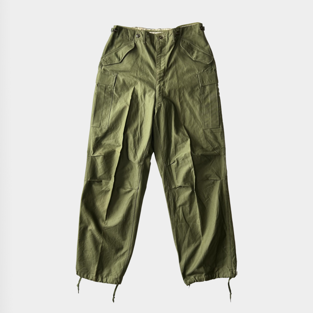50's U.S.ARMY M-51 Field Pants カーゴパンツ(Long-Medium)/A6178P-SO 50's U.S.ARMY M-51 Field Pants カーゴパンツ(Long-Medium)/A6178P-SO