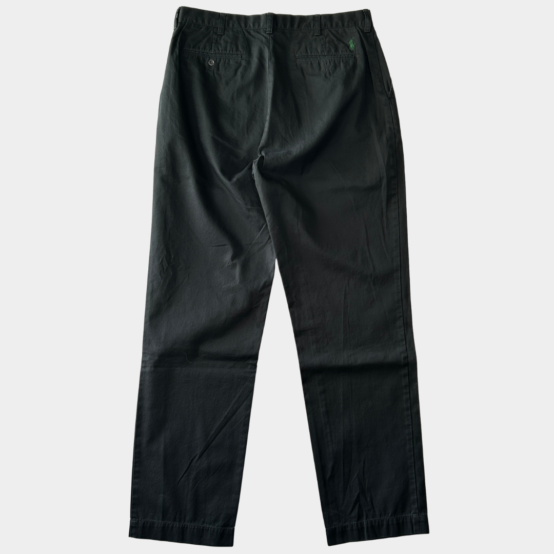 00's Polo Ralph Lauren "PROSPECT PANT" ポロ ラルフローレン パンツ ブラック (36 34)/A2332P-SO