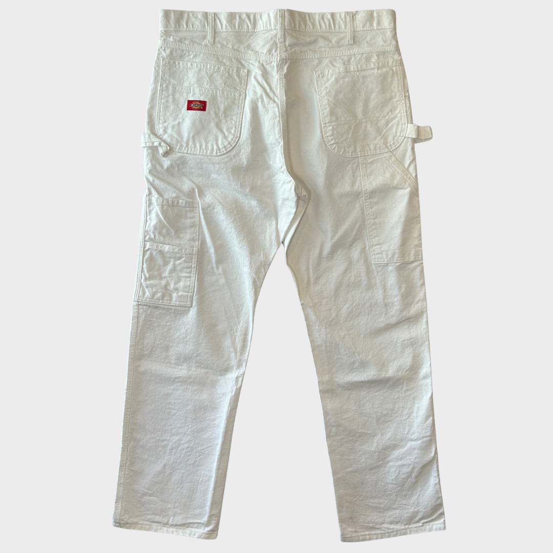 00's Dickies ディッキーズ ペインターパンツ 白 (36×30)/B2251P-SO