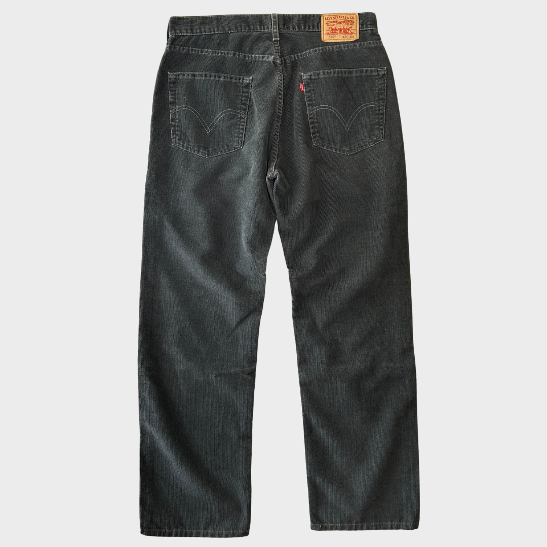 00's Levi's リーバイス 569 コーデュロイパンツ W34/L34 /B1130P-SO
