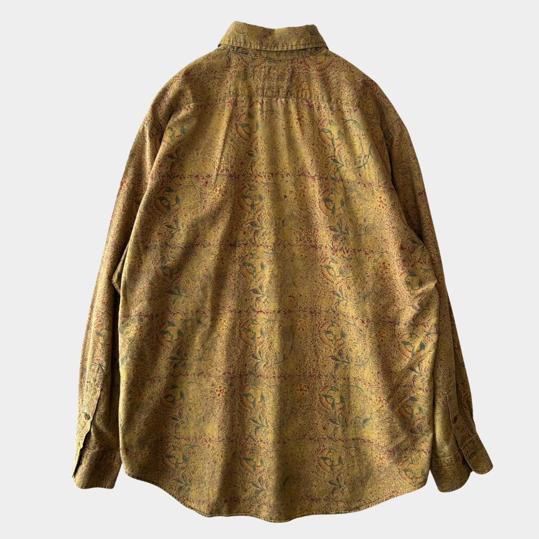 Polo Ralph Lauren ラルフローレ"ESTATE"総柄シャツ (L)/A6883SH-SO