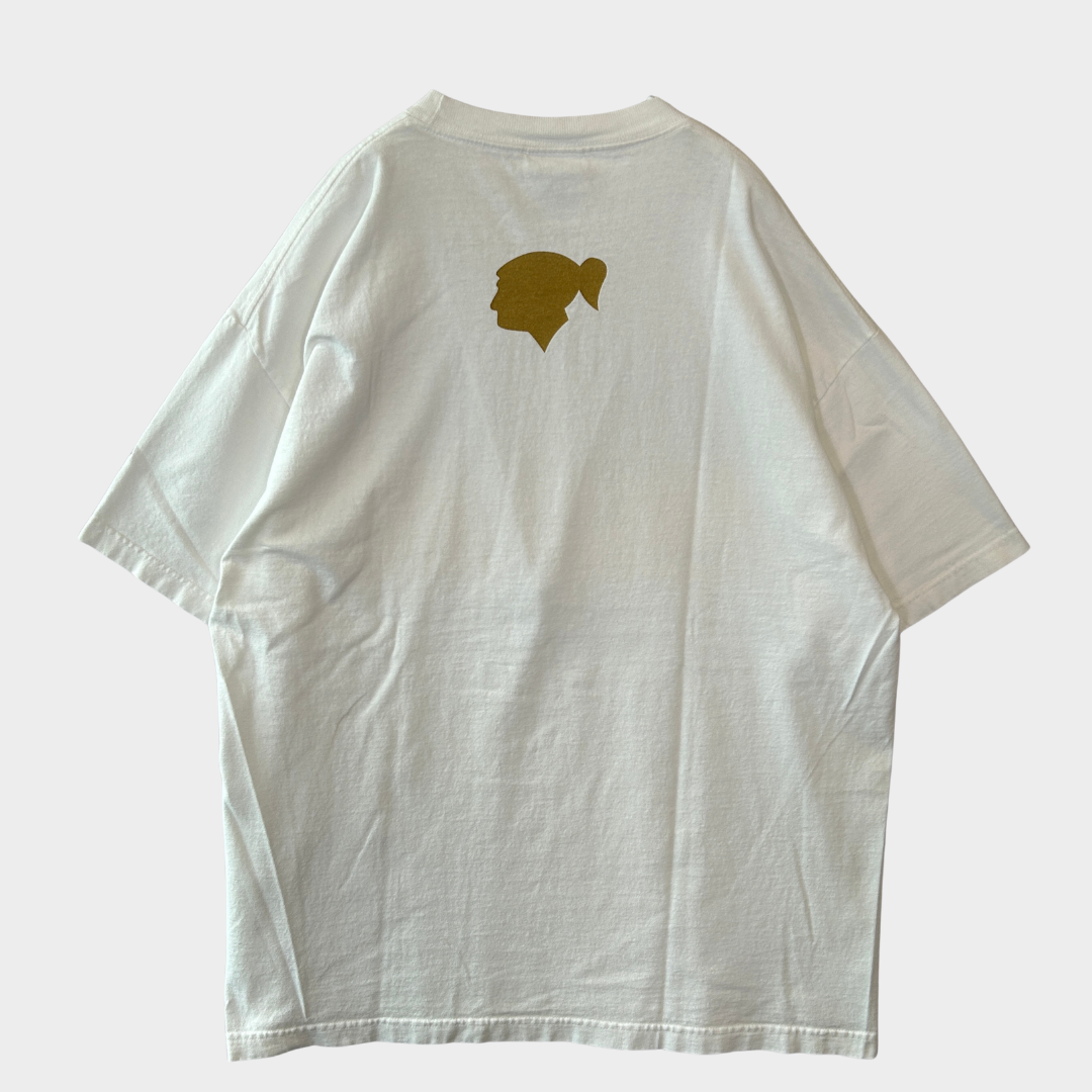 00's ALSTYLE APPAREL&ACTIVEWEAR COHIBA 企業Tシャツ 白 XL/B2528T-SO