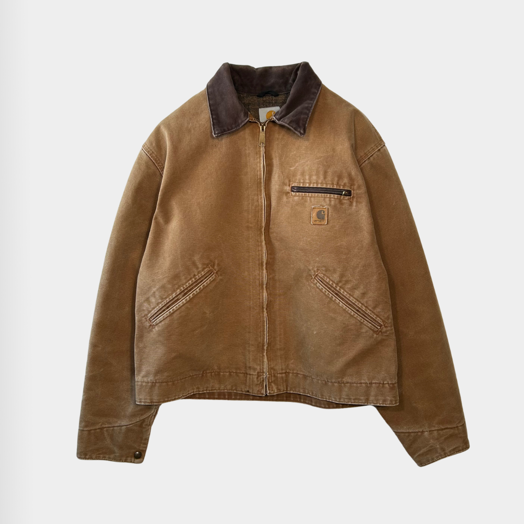 00's Carhartt カーハート デトロイトジャケット J97BRN(L 00's Carhartt カーハート デトロイトジャケット J97BRN(L