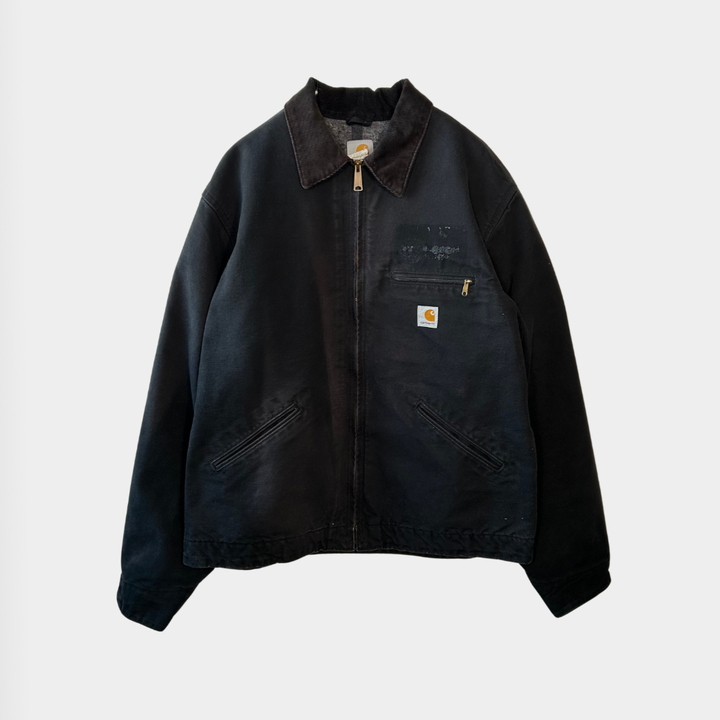 00's Carhartt カーハート デトロイトジャケット J001BLK(XL 00's Carhartt カーハート デトロイトジャケット J001BLK(XL
