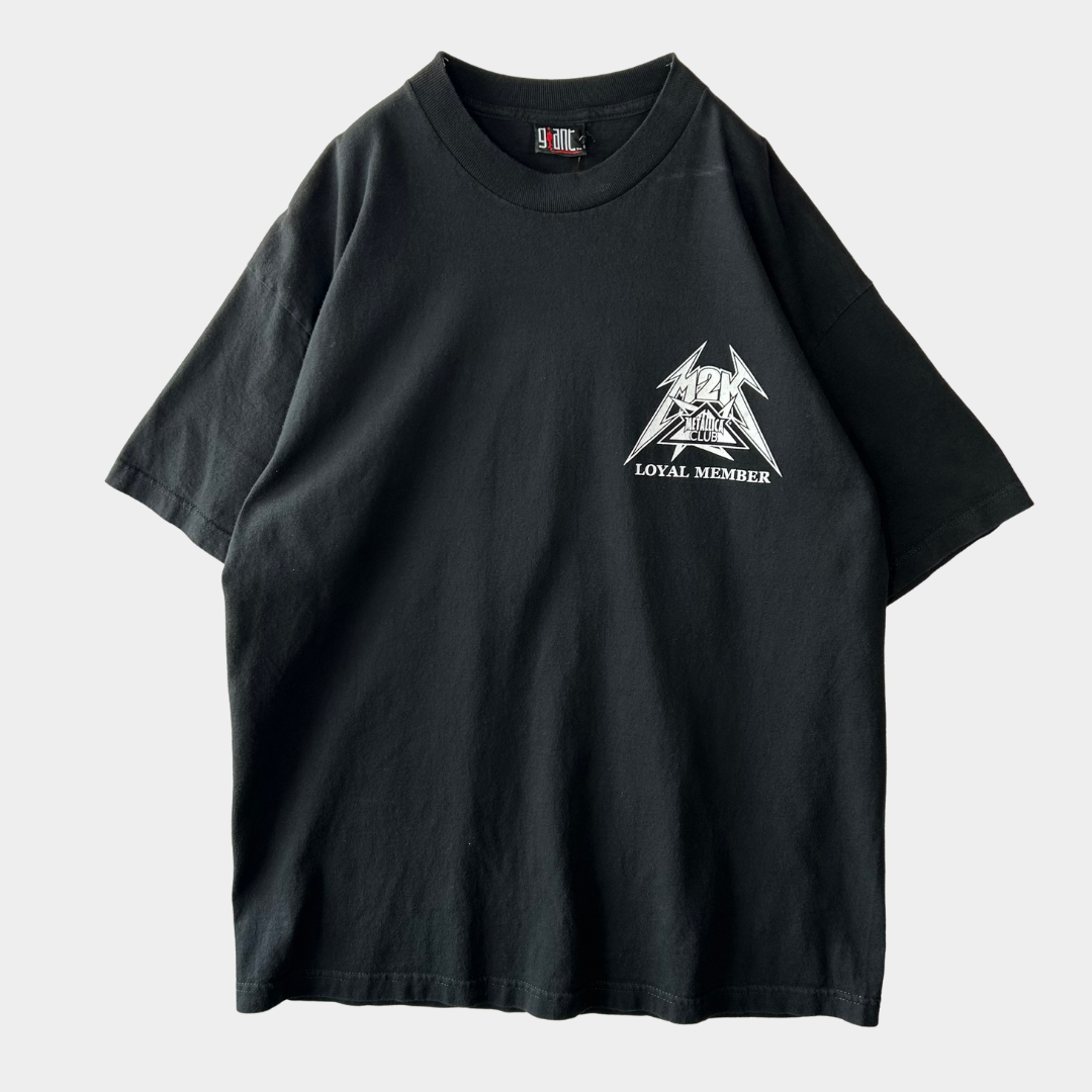 00's Metallica Club メタリカ ファンクラブTシャツ 黒 giant(XL)/A7189T-SO