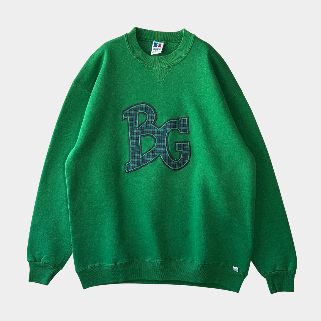 RUSSELL ATHLETIC スウェット90'sUSA製XL USA製 90s RUSSELL ATHLETIC Print Sweatshirt . (Size：XL