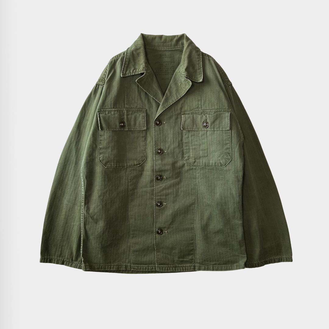 40's U.S.ARMY M-47 HBT ジャケットA5140J-SO