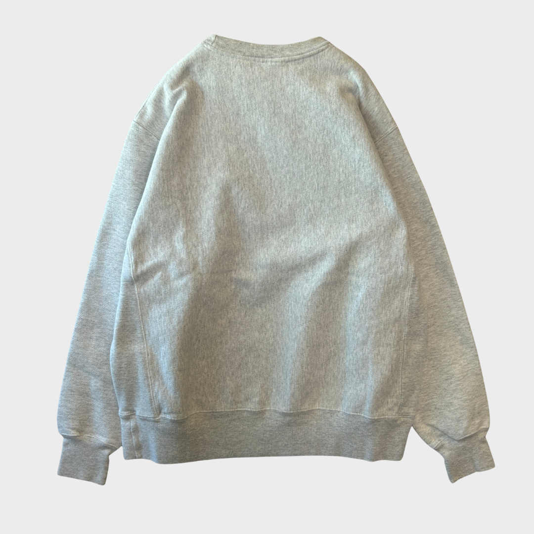 90's Campion リバースウィーブ PENN STATE ワッペン スウェット グレー 2XL /A7883S-SO