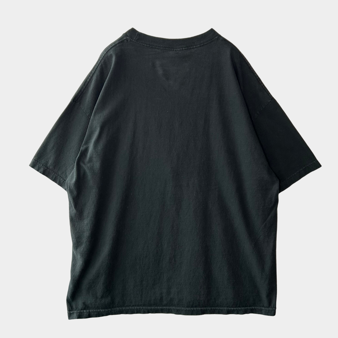 00's Breaking Bad 海外ドラマ Heisenberg ハイゼンベルク Tシャツ 黒(XXL)/A6928T-SO